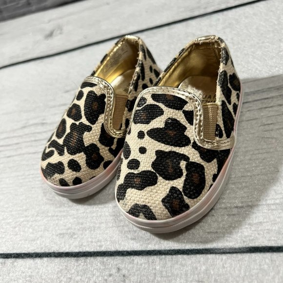 Stuart Weitzman Baby Nuggets Caramel Cheetah Shoes - Picture 3 of 10